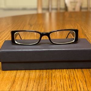 Prada Emerald/Brown Women's Glasses